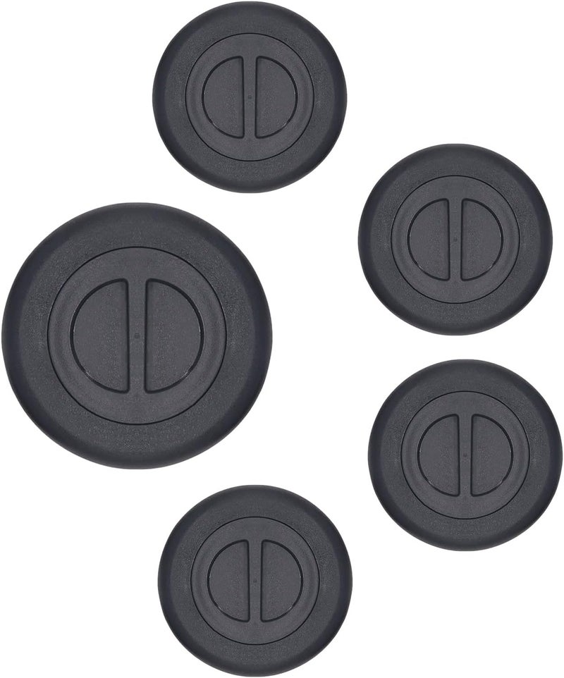 Vanshly Bed Plug Cover Kit Compatible with 2014-2019 Dodge Ram 2500 3500 Pickups Replacement 68225506AA,Hitch Covers for Truck with 5th Wheel/Gooseneck Towing Setups/Trailer Tow Cover， - Image 4